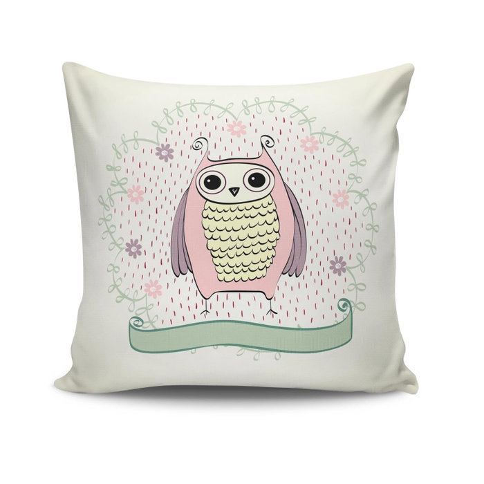 Aberto Design Cojín NKRLNT-073 Multicolor Aberto Design Cojín NKRLNT-073 Multicolor